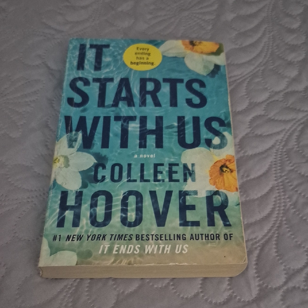 It Starts With Us by Colleen Hoover Book